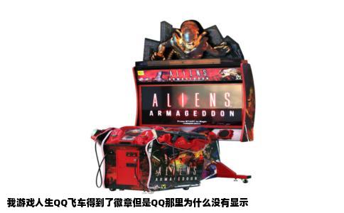 我游戏人生QQ飞车得到了徽章但是QQ那里为什么没有显示