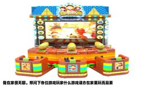 我在家很无聊。想问下各位游戏玩家什么游戏适合在家里玩而且要