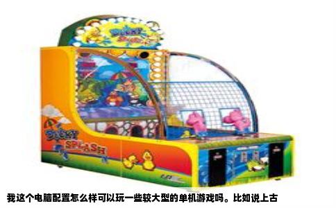 我这个电脑配置怎么样可以玩一些较大型的单机游戏吗。比如说上古