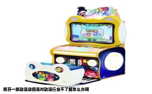 想开一家动漫店但是对动漫行业不了解怎么办呢