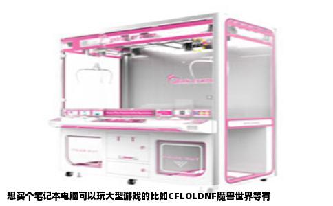 想买个笔记本电脑可以玩大型游戏的比如CFLOLDNF魔兽世界等有