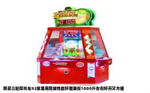 想买三轮摩托车92家里用爬坡性能好载重在1000斤左右好开又方便
