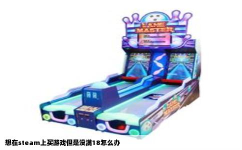 想在steam上买游戏但是没满18怎么办