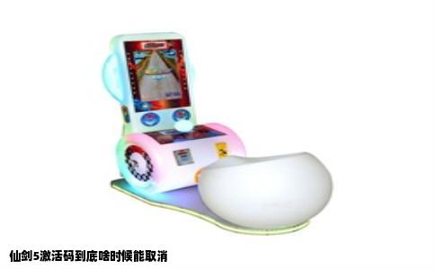仙剑5激活码到底啥时候能取消