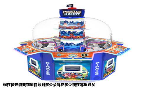 现在橙光游戏花篮能领到多少朵鲜花多少钱在哪里购买