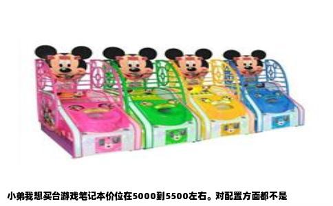 小弟我想买台游戏笔记本价位在5000到5500左右。对配置方面都不是