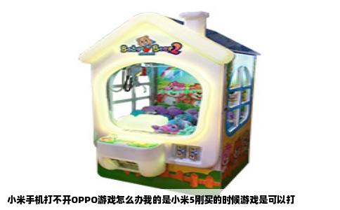小米手机打不开OPPO游戏怎么办我的是小米5刚买的时候游戏是可以打