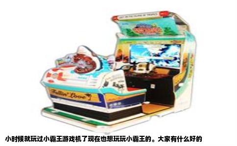 小时候就玩过小霸王游戏机了现在也想玩玩小霸王的。大家有什么好的