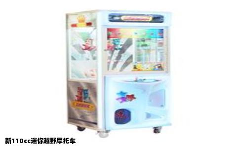 新110cc迷你越野摩托车