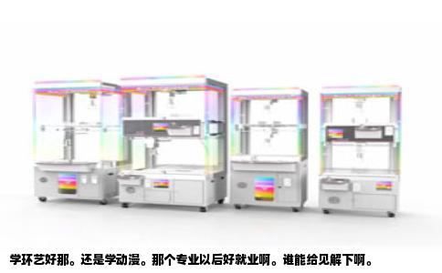 学环艺好那。还是学动漫。那个专业以后好就业啊。谁能给见解下啊。