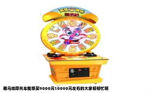 雅马哈摩托车我想买9000元10000元左右的大家帮帮忙啊