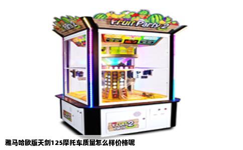 雅马哈欧版天剑125摩托车质量怎么样价格呢