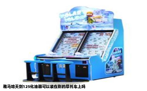 雅马哈天剑125化油器可以装在别的摩托车上吗