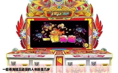 一般看海贼王动漫的人年龄是几岁