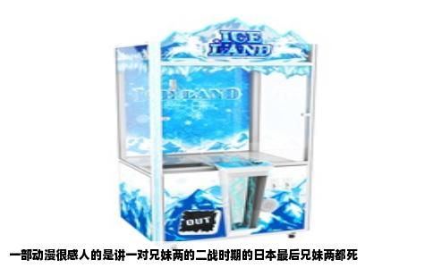 一部动漫很感人的是讲一对兄妹两的二战时期的日本最后兄妹两都死