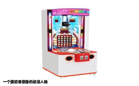 一个跟初音很像的动漫人物