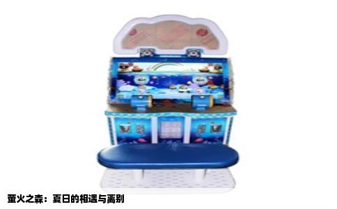 萤火之森：夏日的相遇与离别