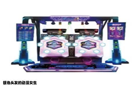 银色头发的动漫女生