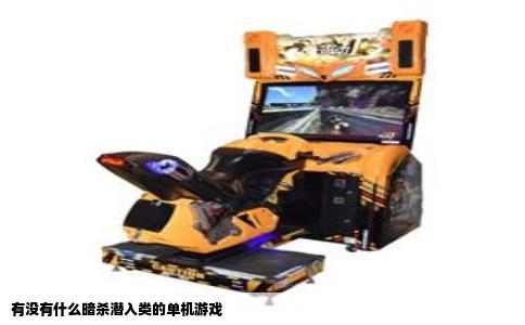 有没有什么暗杀潜入类的单机游戏