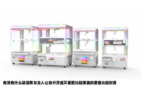 有没有什么动漫男女主人公会分开或又重聚比较凄美的爱情比较刻骨
