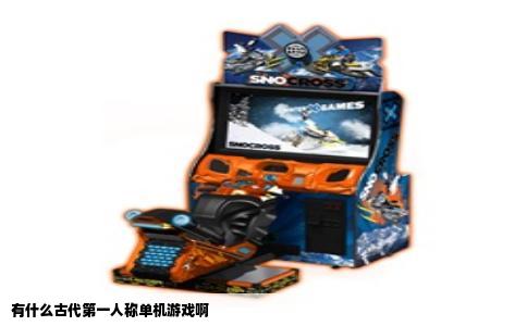 有什么古代第一人称单机游戏啊