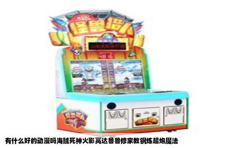 有什么好的动漫吗海贼死神火影高达鲁鲁修家教钢炼超炮魔法