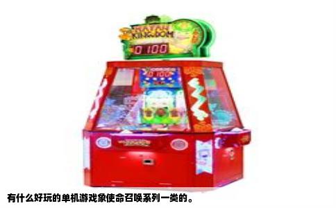 有什么好玩的单机游戏象使命召唤系列一类的。