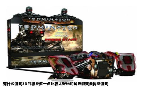 有什么游戏3D的职业多一点比较大好玩的角色游戏要网络游戏