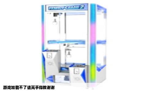 游戏加载不了请高手指教谢谢