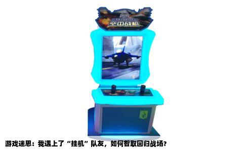 游戏迷思：我遇上了“挂机”队友，如何智取回归战场？