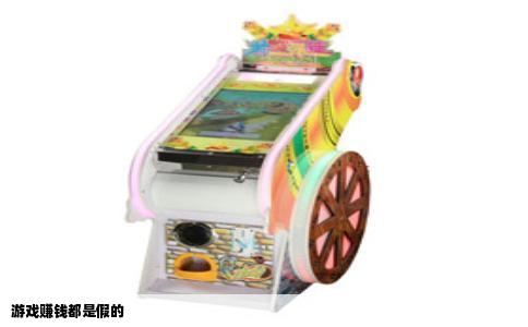 游戏赚钱都是假的