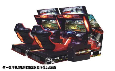有一款手机游戏和英雄联盟很像2d画面