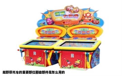 越野摩托车的重要部位那些部件是怎么用的