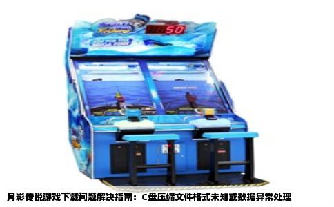 月影传说游戏下载问题解决指南：C盘压缩文件格式未知或数据异常处理