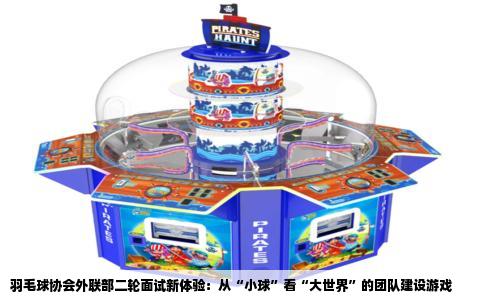 羽毛球协会外联部二轮面试新体验：从“小球”看“大世界”的团队建设游戏