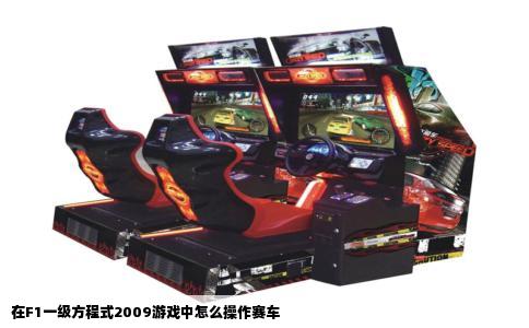 在F1一级方程式2009游戏中怎么操作赛车