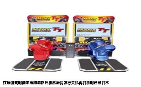 在玩游戏时戴尔电脑忽然死机然后我强行关机再开机时已经开不