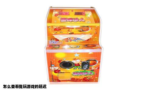 怎么查看我玩游戏的延迟