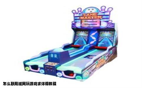 怎么联局域网玩游戏求详细教程