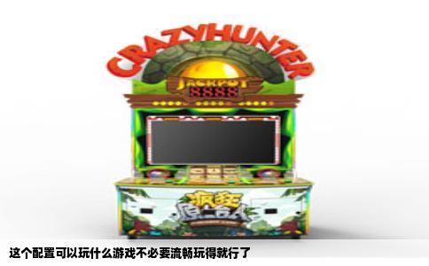 这个配置可以玩什么游戏不必要流畅玩得就行了