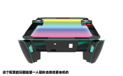 这个配置能玩那些第一人称射击游戏要单机的