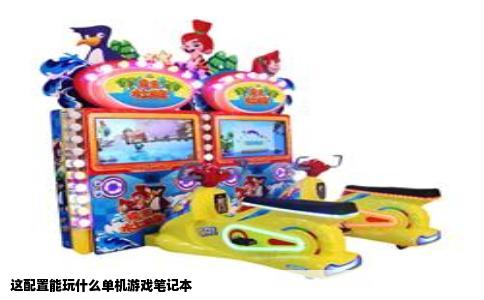 这配置能玩什么单机游戏笔记本