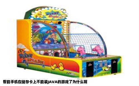 智能手机在储存卡上不能装JAVA的游戏了为什么啊