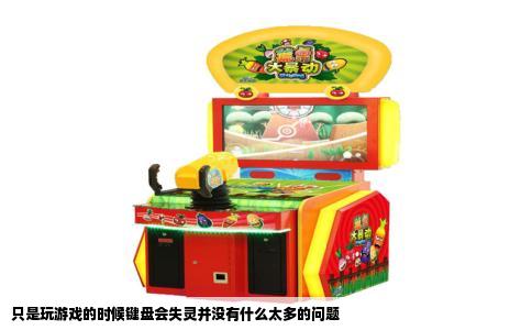 只是玩游戏的时候键盘会失灵并没有什么太多的问题