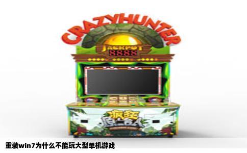 重装win7为什么不能玩大型单机游戏