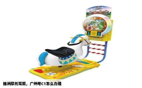 株洲摩托驾照，广州考C1怎么办理