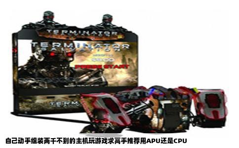 自己动手组装两千不到的主机玩游戏求高手推荐用APU还是CPU