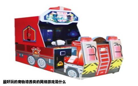 最好玩的宠物培养类的网络游戏是什么